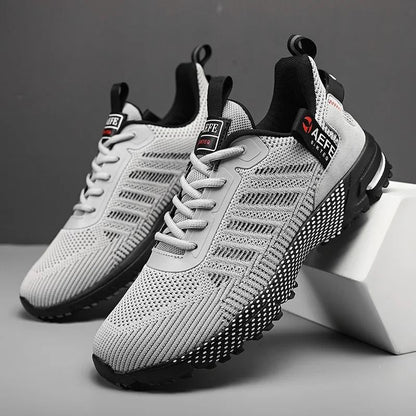 Mens Lightweight Running Sneakers With Breathable Mesh For Outdoor Sports And Athletic Training 7