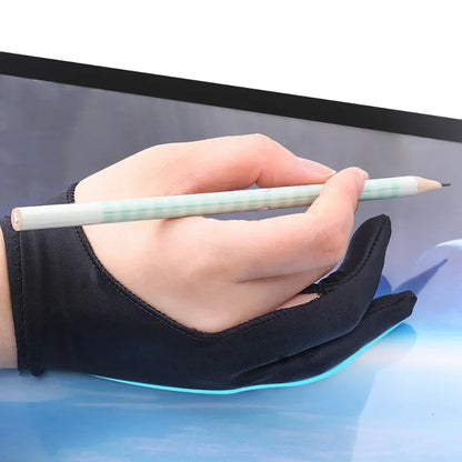Two Finger Drawing Glove With Palm Rejection For Apple IPad Capacitive Tablets  Graphic Drawing Pad 2