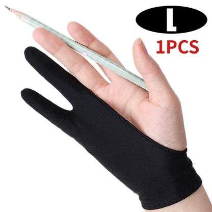 Two Finger Drawing Glove With Palm Rejection For Apple IPad Capacitive Tablets  Graphic Drawing Pad 9