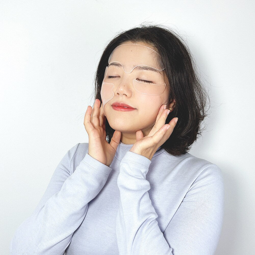 Anti Wrinkle Sticker Silicone Reusable Face Forehead Neck Skin Care Lifting Patch Anti Aging Faci Facial Firming Pad