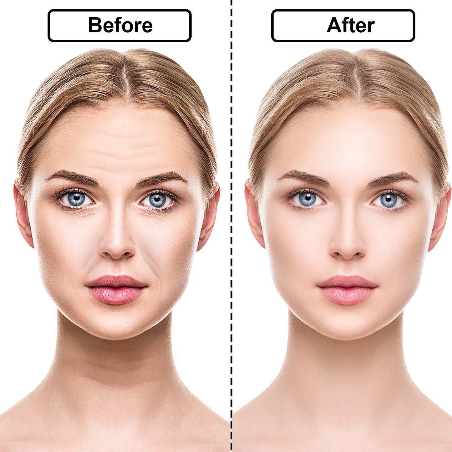 Anti Wrinkle Sticker Silicone Reusable Face Forehead Neck Skin Care Lifting Patch Anti Aging Faci Facial Firming Pad