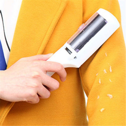 Reusable Electrostatic Pet Hair & Dust Remover Brush, Static Lint Cleaner Sweeper for Clothes, Furniture & Travel Clean