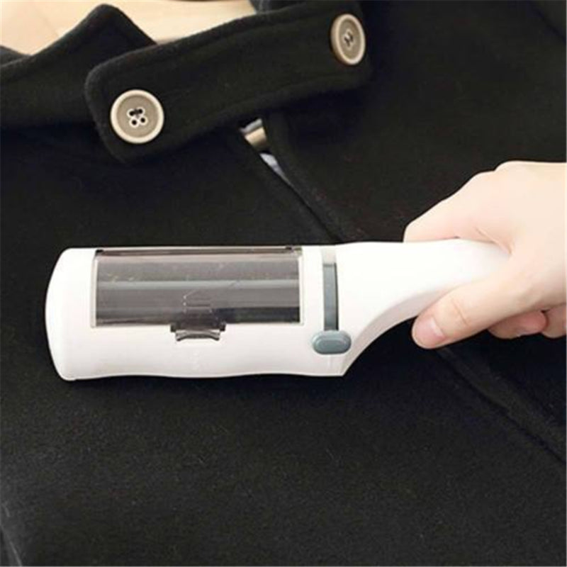 Reusable Electrostatic Pet Hair & Dust Remover Brush, Static Lint Cleaner Sweeper for Clothes, Furniture & Travel Clean