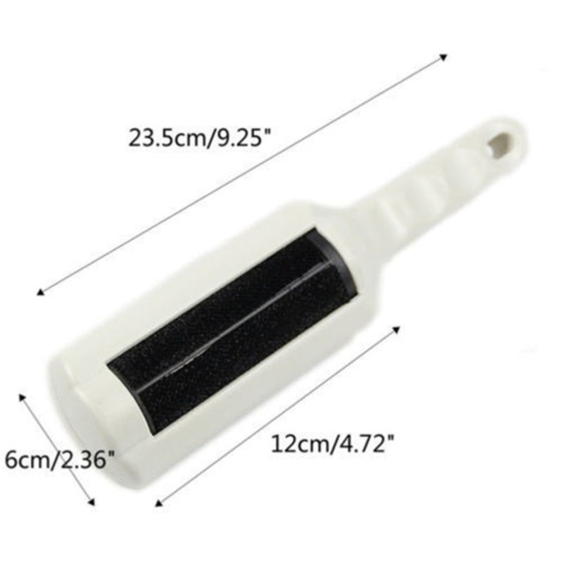 Reusable Electrostatic Pet Hair & Dust Remover Brush, Static Lint Cleaner Sweeper for Clothes, Furniture & Travel Clean