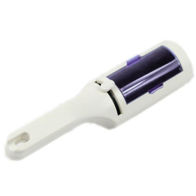 Reusable Electrostatic Pet Hair & Dust Remover Brush, Static Lint Cleaner Sweeper for Clothes, Furniture & Travel Clean