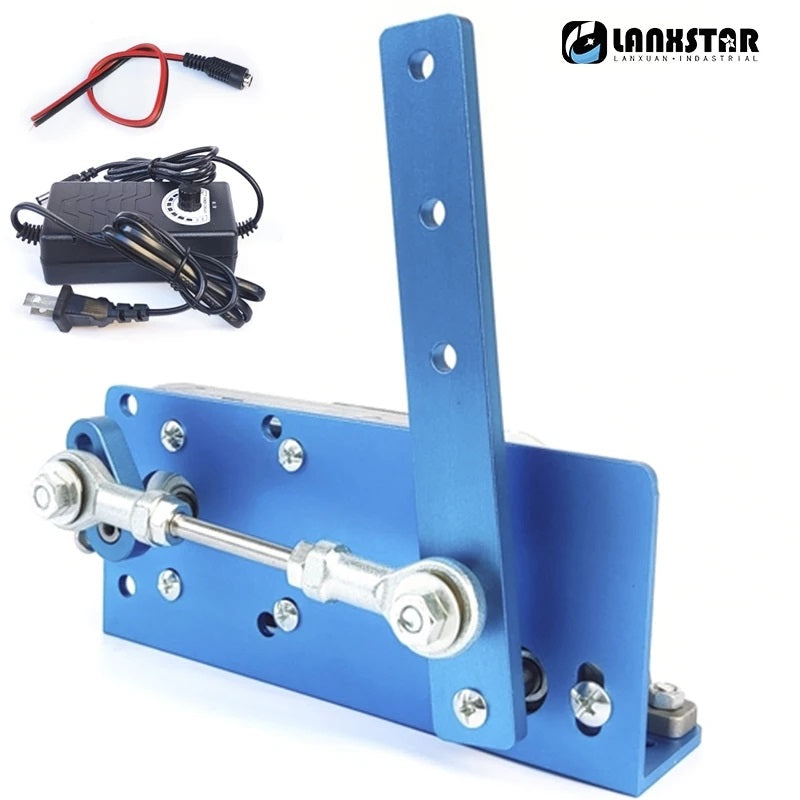 Motor Automatic Wobbler Machine DC, Adjustable Reciprocating Rocking Motor, DIY Swing Angle Drive Mechanism Kit