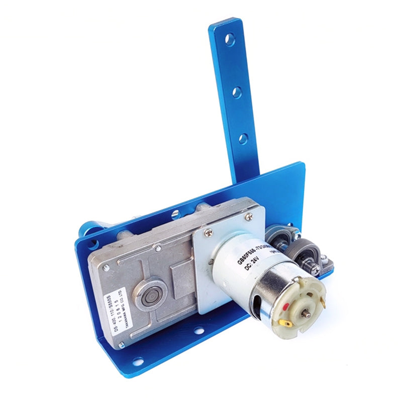 Motor Automatic Wobbler Machine DC, Adjustable Reciprocating Rocking Motor, DIY Swing Angle Drive Mechanism Kit