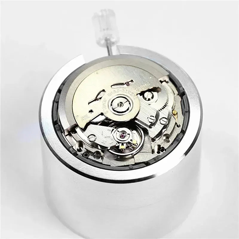 Automatic Movement Jewels Self-Winding High Accuracy Premium Replacement for Dial Mods At Date position