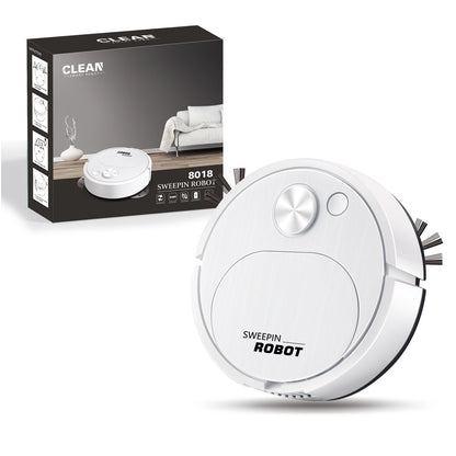 Smart Wireless Sweeping Robot Vacuum Cleaner  1500Pa Dragging 3in1 Mopping  Cleaning For Home  Offi 5