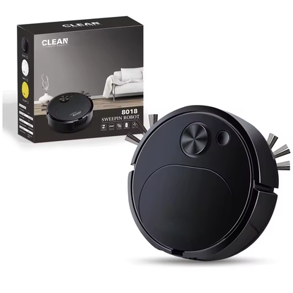 Smart Wireless Sweeping Robot Vacuum Cleaner  1500Pa Dragging 3in1 Mopping  Cleaning For Home  Offi 6