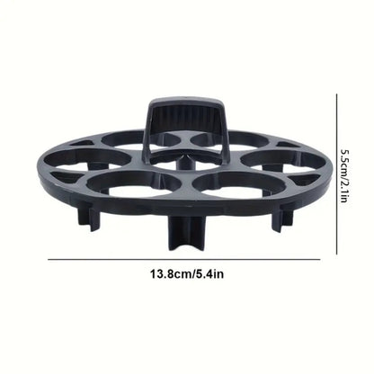 Thermomix 6 in 1 multifunctional egg steamer and boiler, egg holder, cooking basket compatible