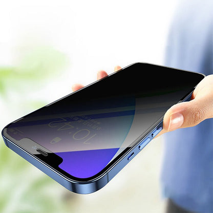 4PCS Privacy Screen Protector for iPhone Anti Spy Tempered Glass for iPhone HD Clear & Scratch Resistant
