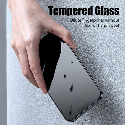4PCS Privacy Screen Protector for iPhone Anti Spy Tempered Glass for iPhone HD Clear & Scratch Resistant