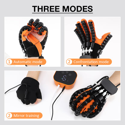 Left  Right Hand Finger Rehabilitation Robot Gloves  Stroke  Hemiplegia Therapy Glove For Cerebral
