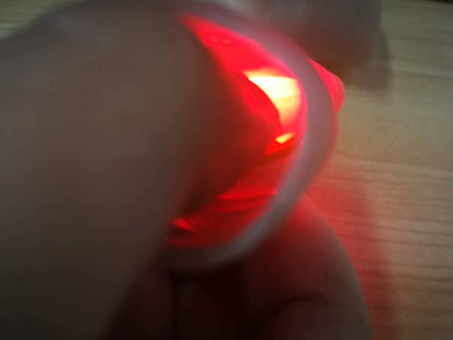 Red Light Up Thumb – Magic Trick Prop with LED for Party Stage & Illusions Gimmick