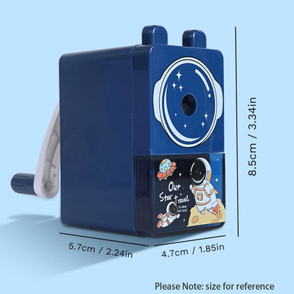 Multi Function Kawaii Cute Cartoon Pencil Sharpener for Colored Pencils, School Office Stationery, Back to School Gift