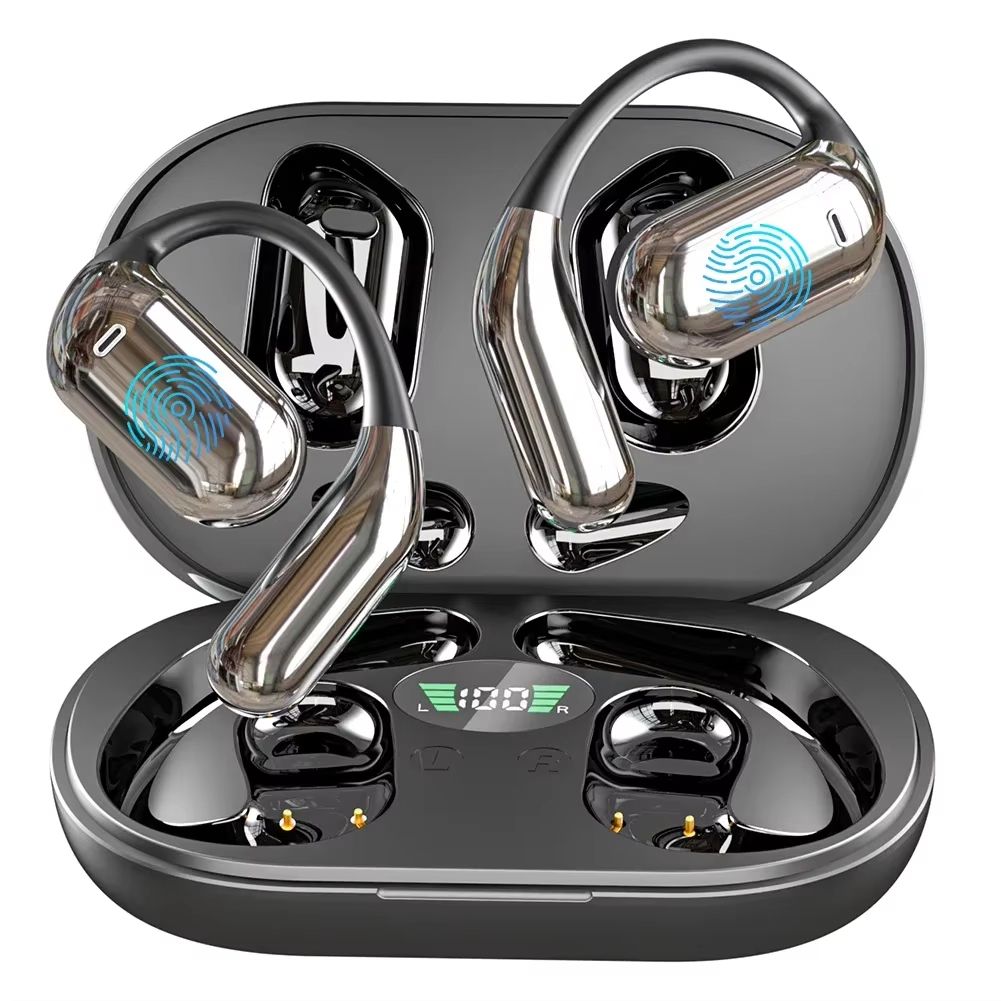 LingoBuds 3-in-1 AI Translator Earbuds with Real-Time Voice Translation