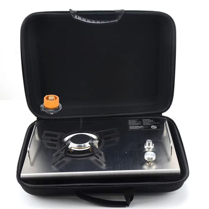 TrailFlex IGT Folding Camp Table With Removable Gas Stove Slot 7