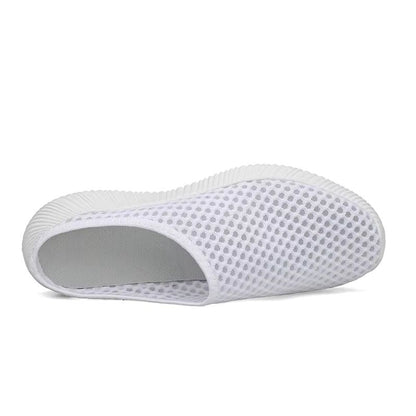 StrideEase Soft SlipOn Sock Sneakers For Women 1