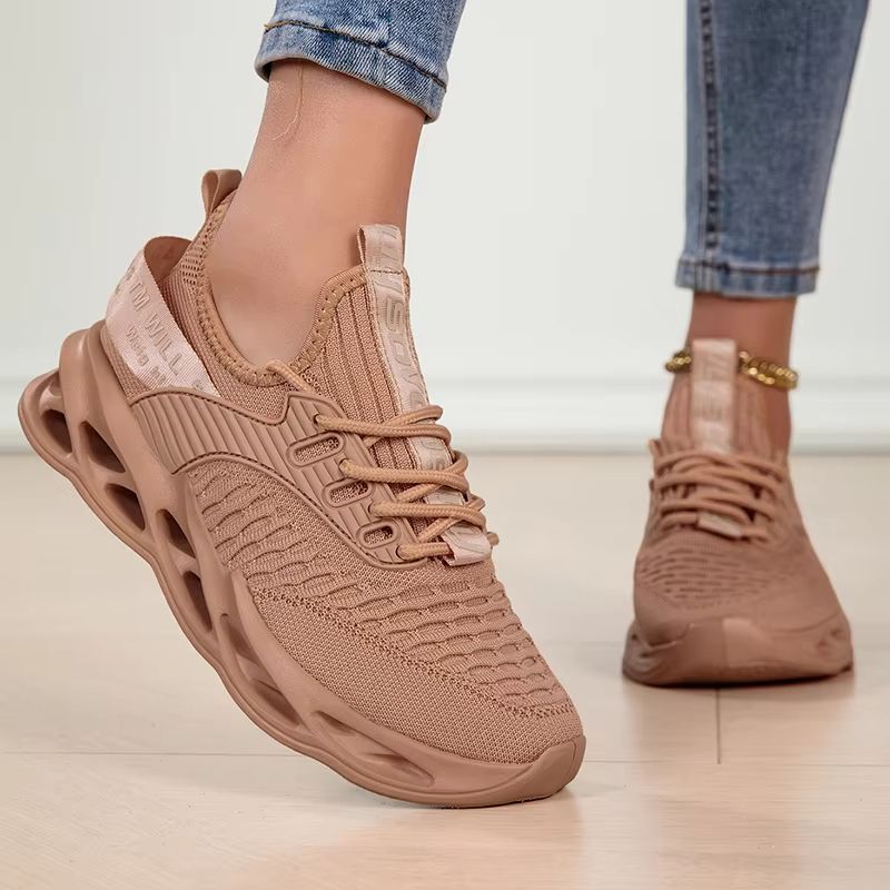 Womens Fashion Platform Sneakers  Casual Running Shoes Plus Size 43 1
