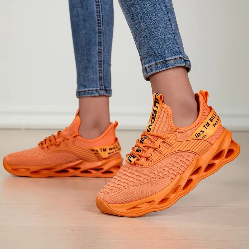 Womens Fashion Platform Sneakers  Casual Running Shoes Plus Size 43 2