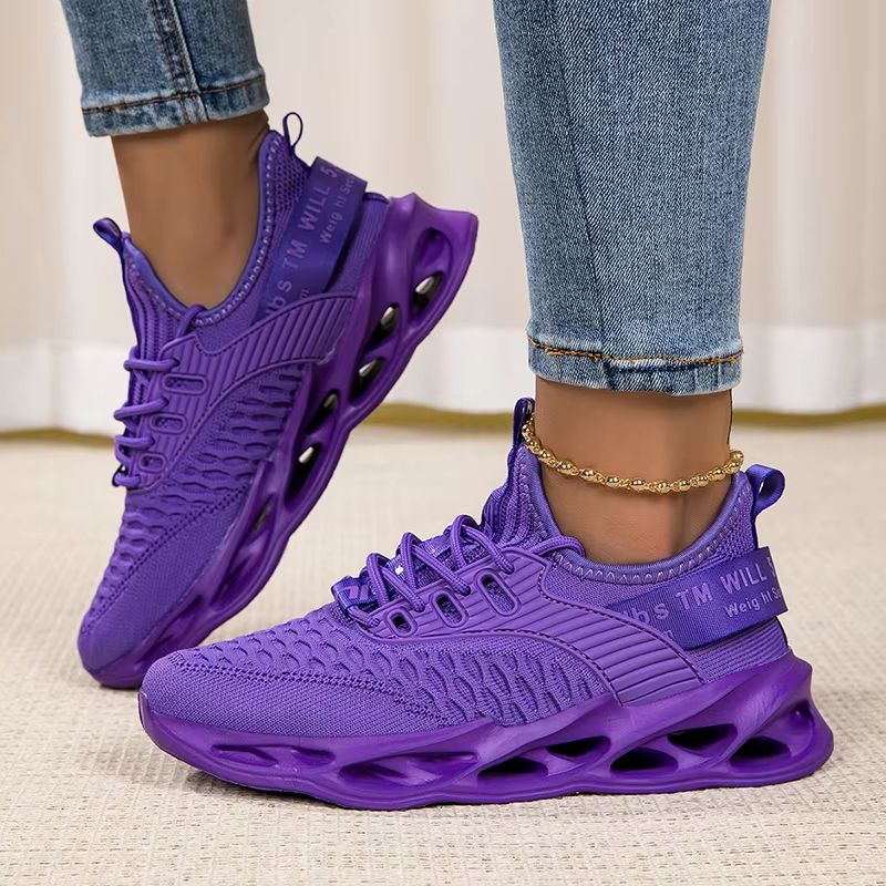 Womens Fashion Platform Sneakers  Casual Running Shoes Plus Size 43 3
