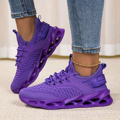 Womens Fashion Platform Sneakers  Casual Running Shoes Plus Size 43 3