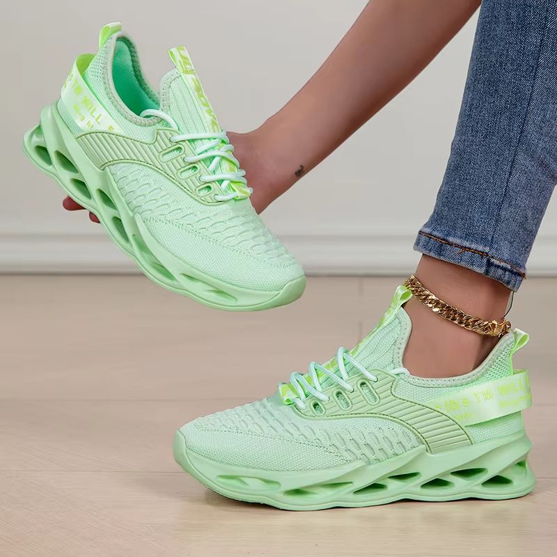 Womens Fashion Platform Sneakers  Casual Running Shoes Plus Size 43 4