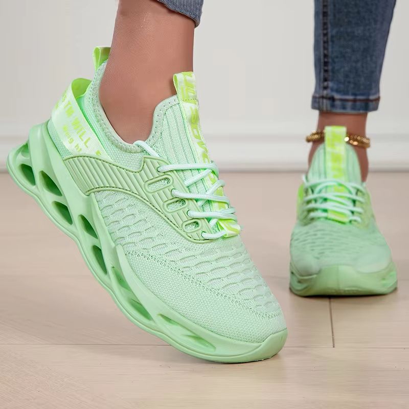 Womens Fashion Platform Sneakers  Casual Running Shoes Plus Size 43 9