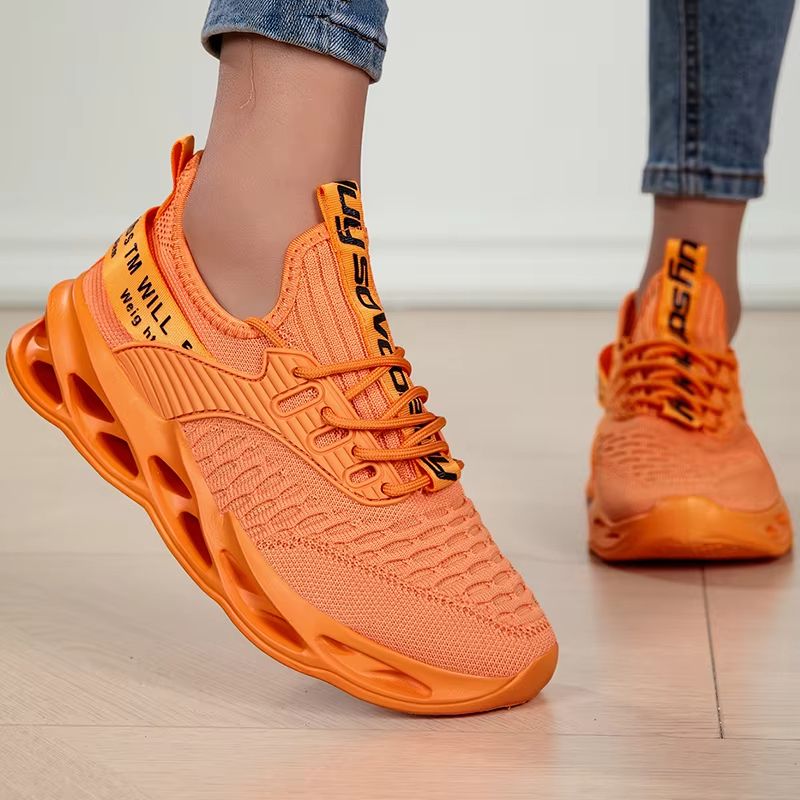 Womens Fashion Platform Sneakers  Casual Running Shoes Plus Size 43 10