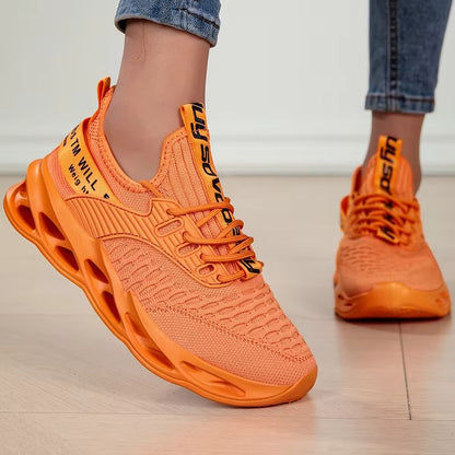 Womens Fashion Platform Sneakers  Casual Running Shoes Plus Size 43 10
