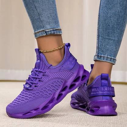 Womens Fashion Platform Sneakers  Casual Running Shoes Plus Size 43 11