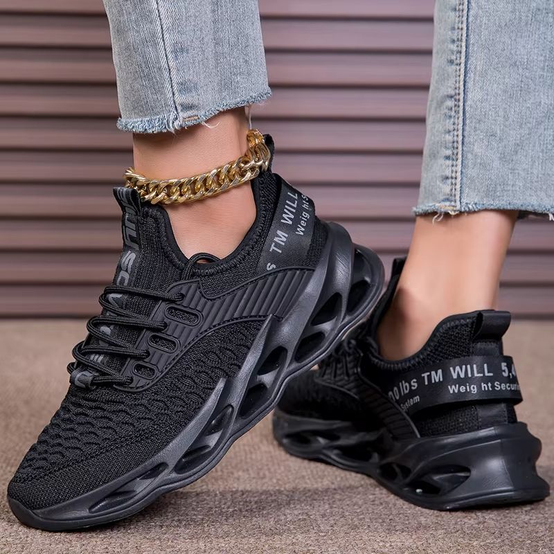 Womens Fashion Platform Sneakers  Casual Running Shoes Plus Size 43 12