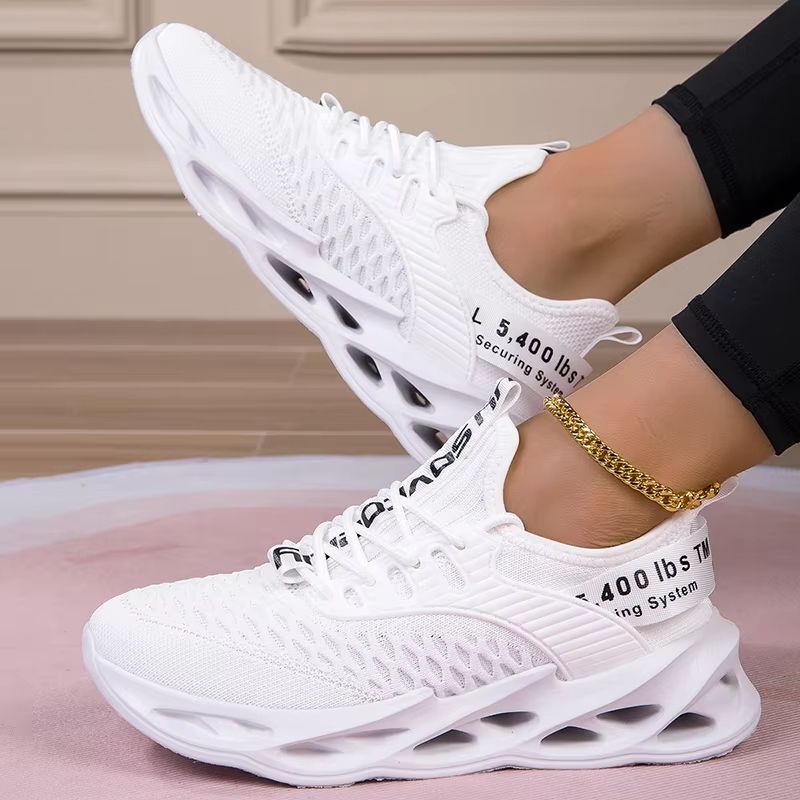 Womens Fashion Platform Sneakers  Casual Running Shoes Plus Size 43 5