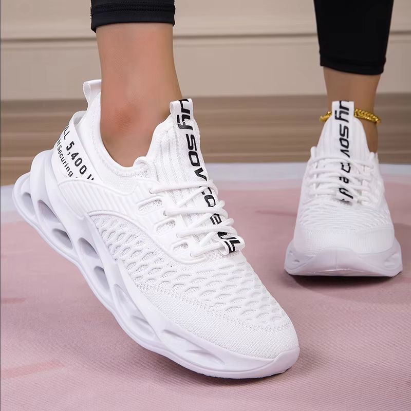 Womens Fashion Platform Sneakers  Casual Running Shoes Plus Size 43 6