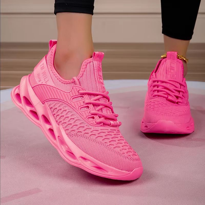 Womens Fashion Platform Sneakers  Casual Running Shoes Plus Size 43 8