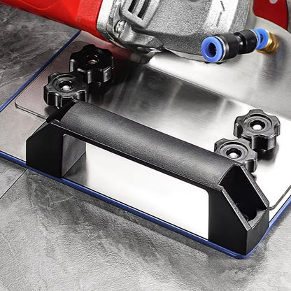 Stainless Steel Chamfer Tool For Angle Grinders  45Degree Ceramic Tile Edge Smoother Fits 100Type M 5