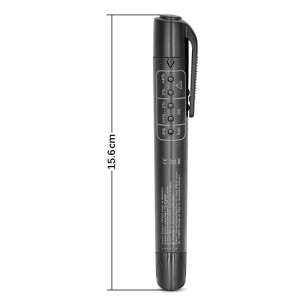 MultiDOT Brake Fluid Tester Pen  DOT345 Brake Oil Quality Checker With 5LED Indicator 2