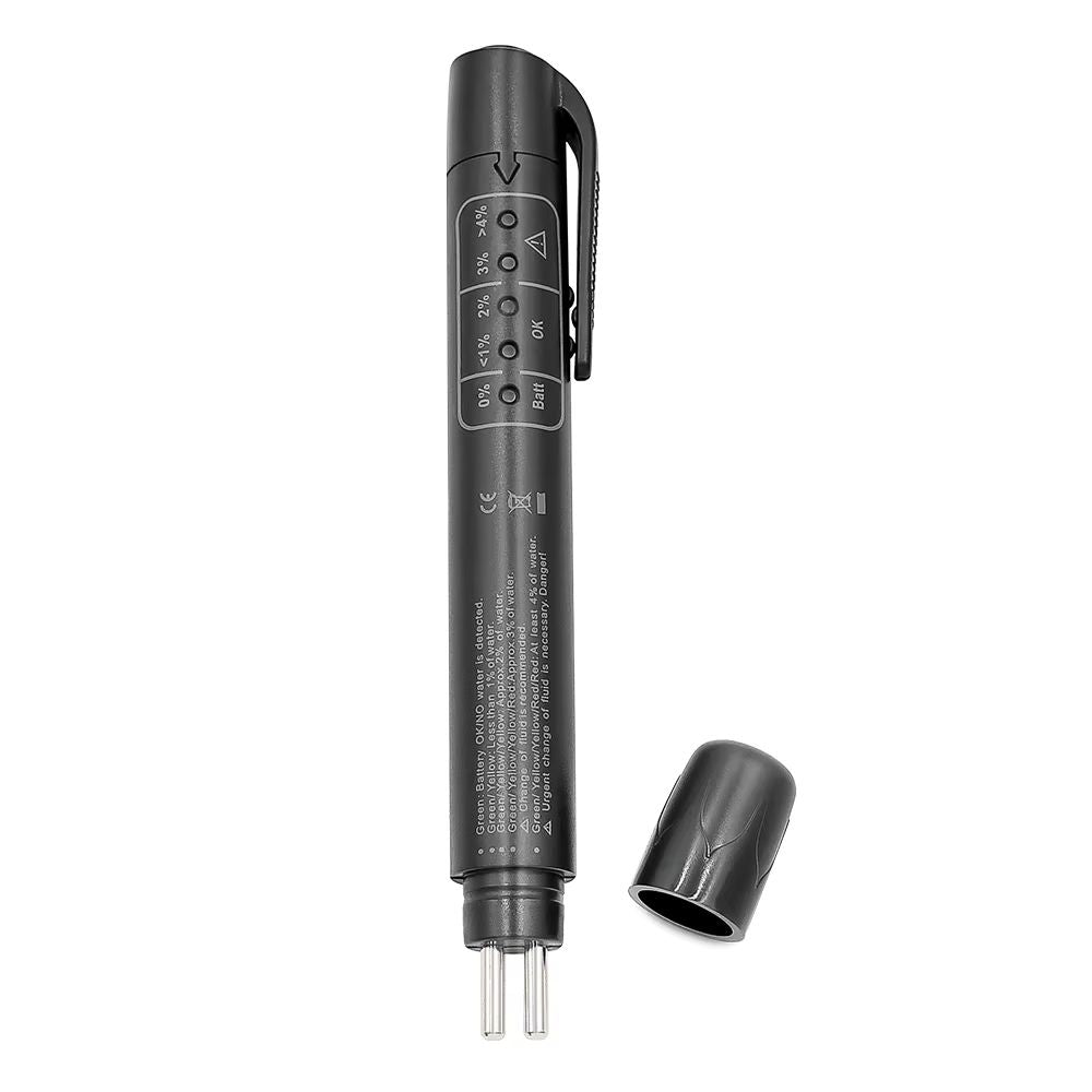 MultiDOT Brake Fluid Tester Pen  DOT345 Brake Oil Quality Checker With 5LED Indicator 5
