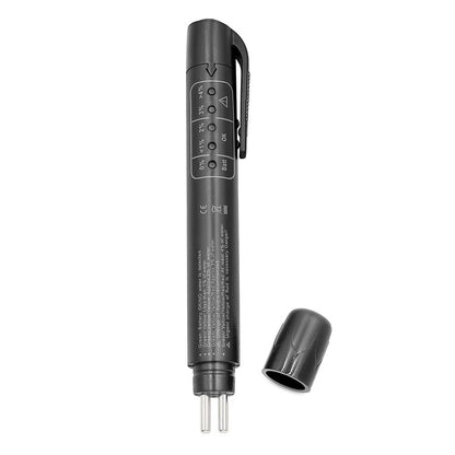 MultiDOT Brake Fluid Tester Pen  DOT345 Brake Oil Quality Checker With 5LED Indicator 5