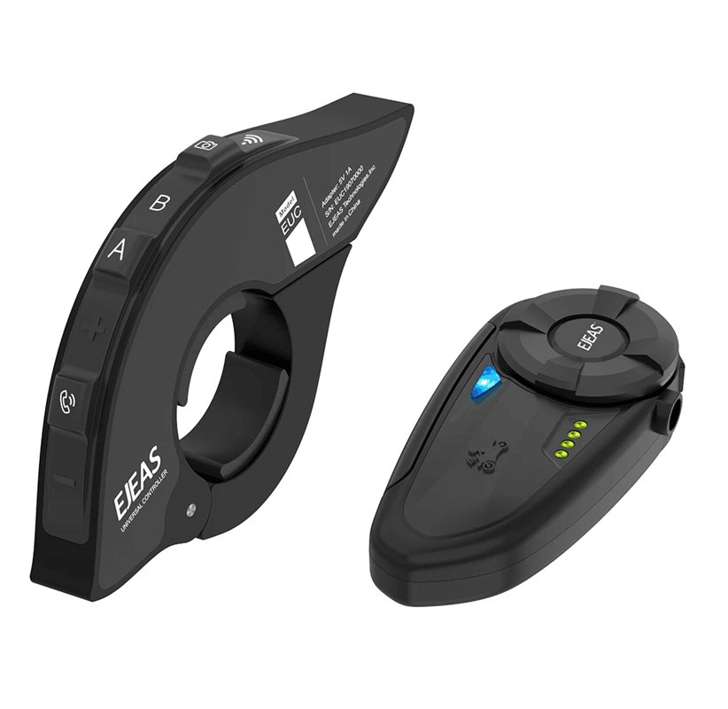 EJEAS EUC Motorcycle Handlebar Bluetooth Remote Controller 2