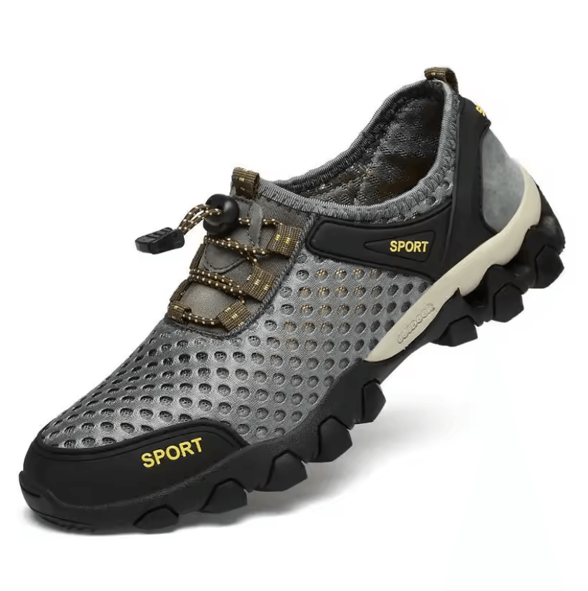 AirStride Mens Breathable Mesh Hiking Sneakers Lightweight Casual Running Shoes 4