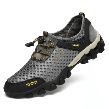 AirStride Mens Breathable Mesh Hiking Sneakers Lightweight Casual Running Shoes 4