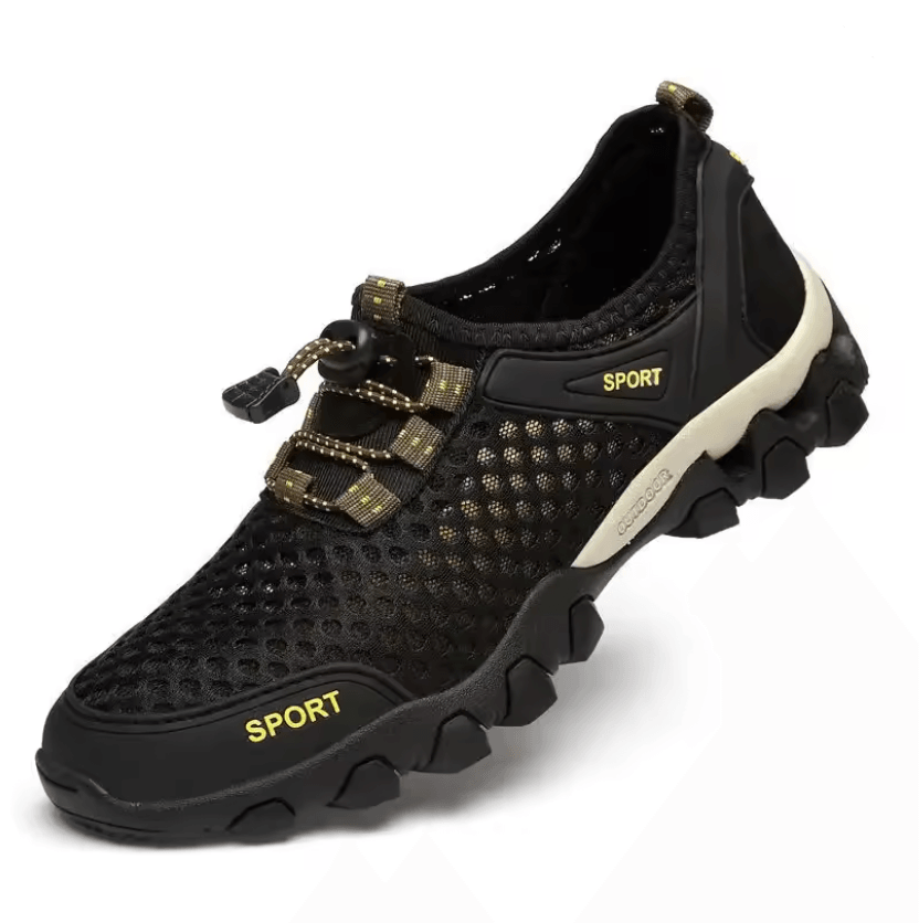 AirStride Mens Breathable Mesh Hiking Sneakers Lightweight Casual Running Shoes 5