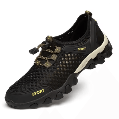 AirStride Mens Breathable Mesh Hiking Sneakers Lightweight Casual Running Shoes 5