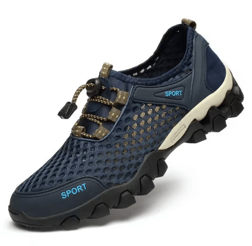 AirStride Mens Breathable Mesh Hiking Sneakers Lightweight Casual Running Shoes 6