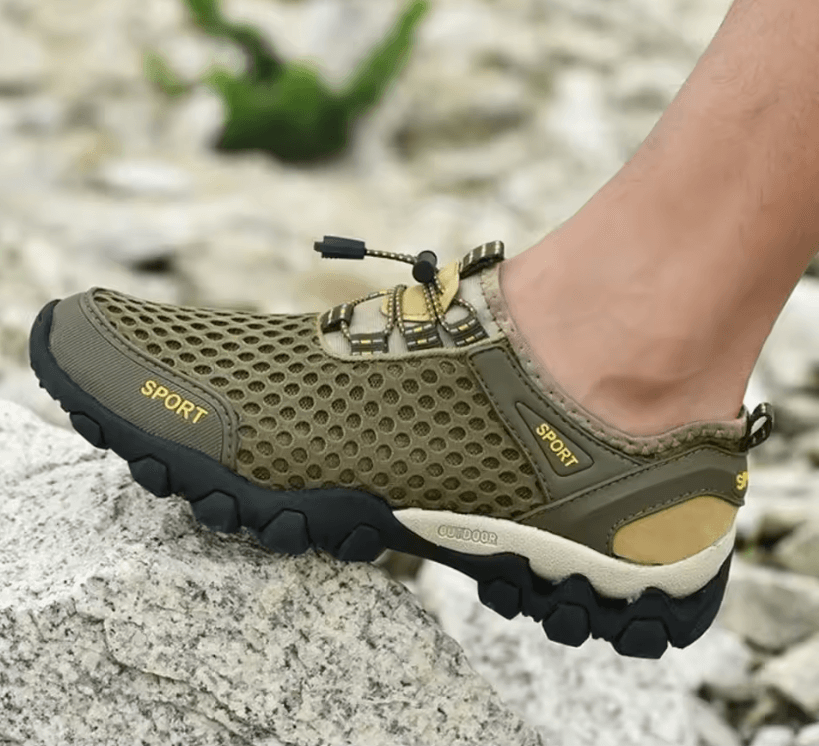 AirStride Mens Breathable Mesh Hiking Sneakers Lightweight Casual Running Shoes 1