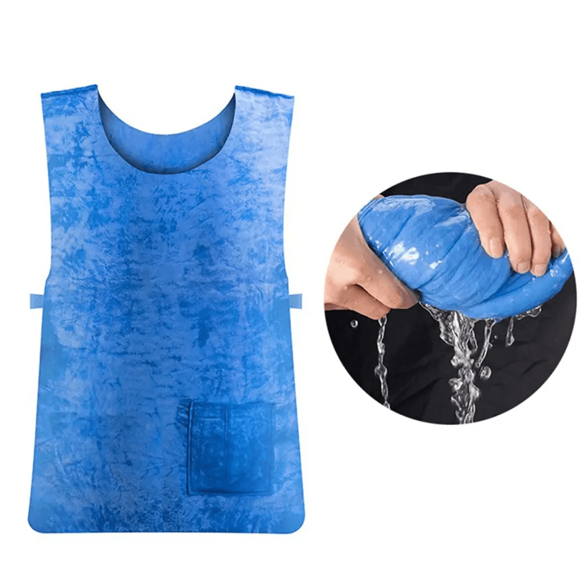 CoolShield Evaporative Cooling Vest Lightweight Waterproof Summer Undershirt 6