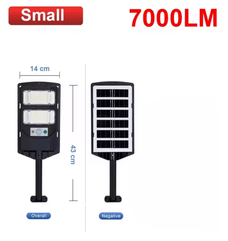 SunVolt 100000 LM Solar Street Light Outdoor Waterproof LED Dusk To Dawn Security Lamp 3