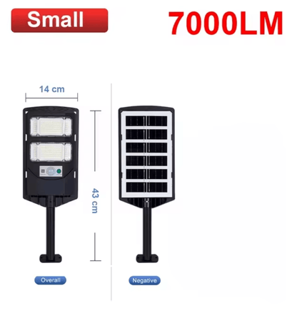 SunVolt 100000 LM Solar Street Light Outdoor Waterproof LED Dusk To Dawn Security Lamp 3